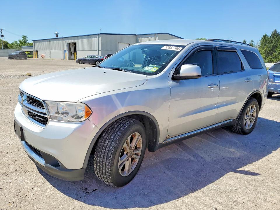 Продажа на аукционе авто 2011 Dodge Durango, vin: 1D4RE2GG7BC730712, номер лота: 55882786