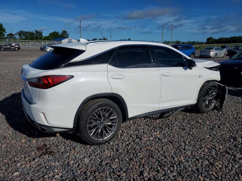 2017 Lexus Rx 350 მანქანა იყიდება აუქციონზე, vin: 2T2BZMCA9HC130852, აუქციონის ნომერი: 56987746