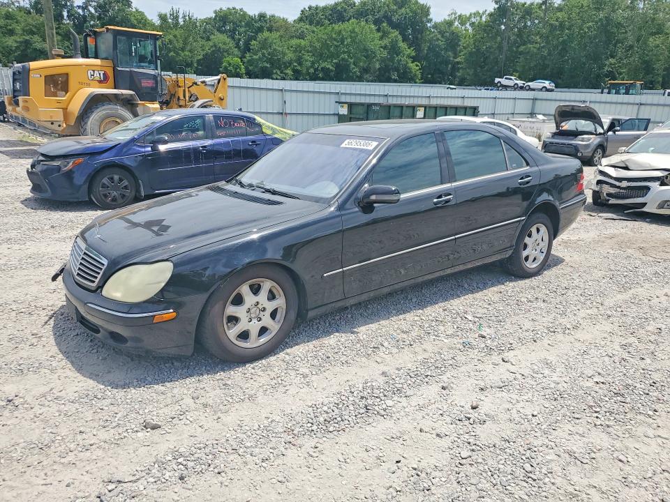 56295386 :رقم المزاد ، WDBNG70J11A214136 vin ، 2001 Mercedes-benz S مزاد بيع