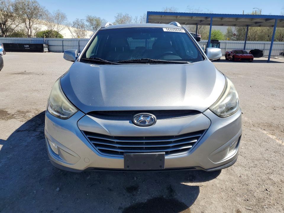 2014 Hyundai Tucson მანქანა იყიდება აუქციონზე, vin: KM8JU3AG3EU839111, აუქციონის ნომერი: 56449696