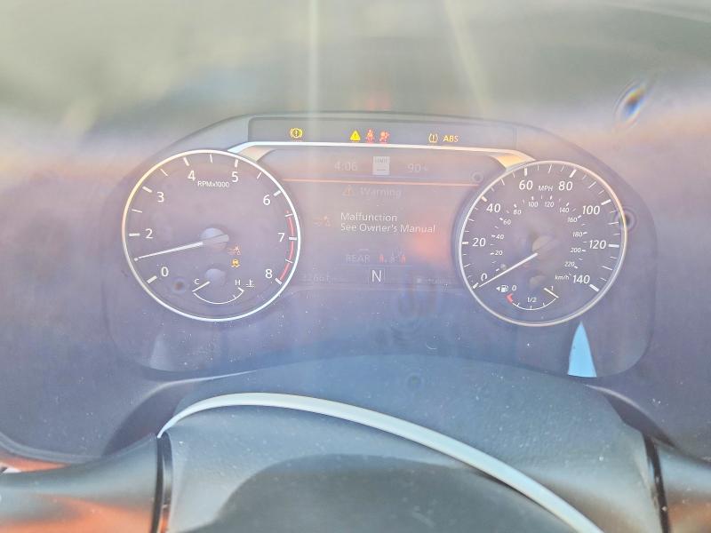 58638356 :رقم المزاد ، 1N4BL4EW1PN398293 vin ، 2023 Nissan Altima مزاد بيع