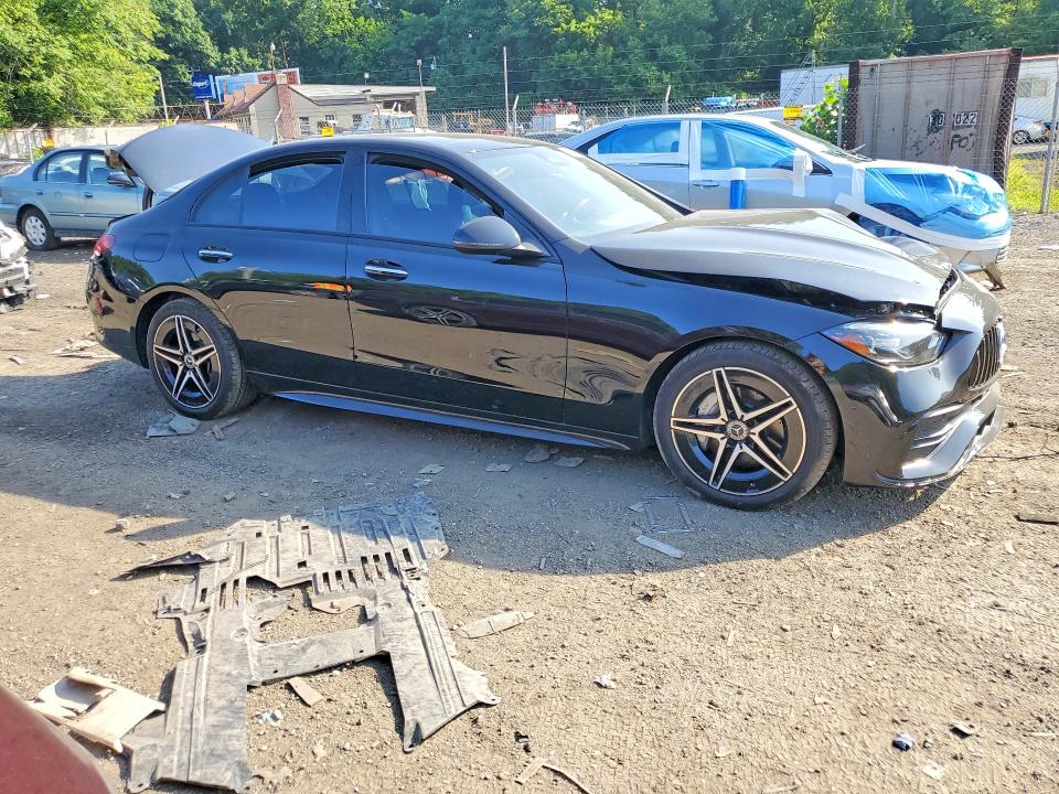 Auction sale of the 2023 Mercedes-benz C, vin: W1KAF4HB5PR150648, lot number: 59020686