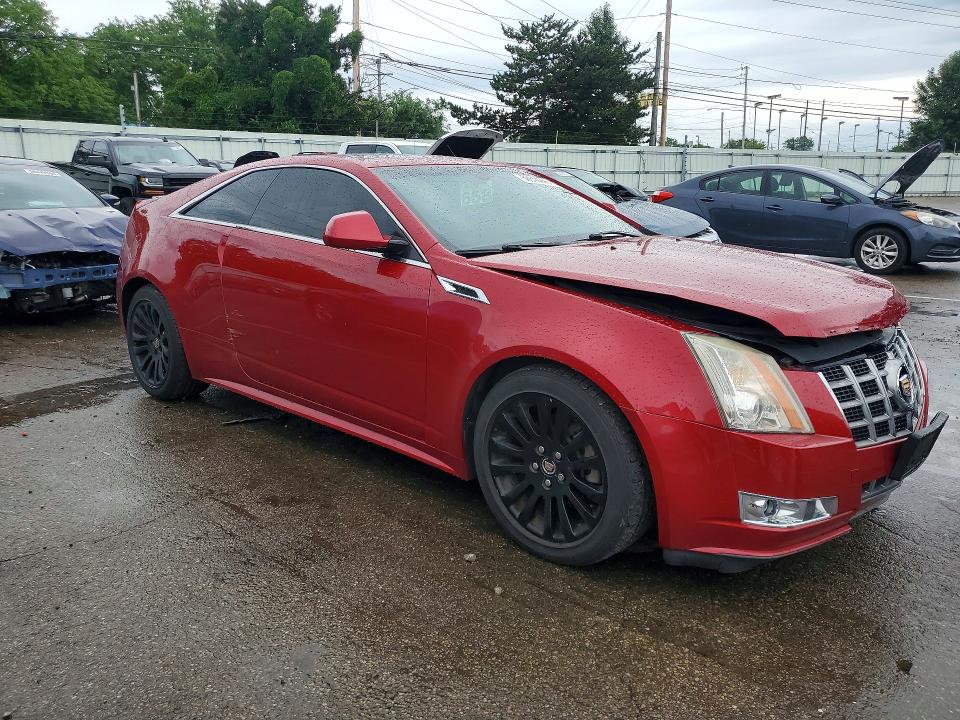 Продажа на аукционе авто 2012 Cadillac Cts, vin: 1G6DS1E39C0158106, номер лота: 58614096