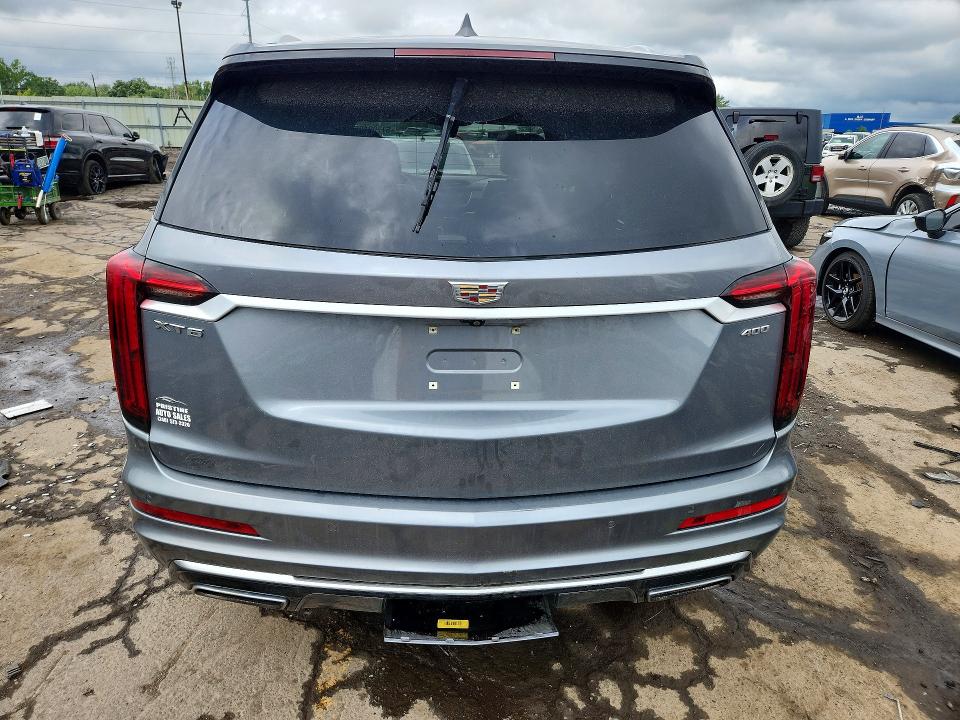 2020 Cadillac Xt6 მანქანა იყიდება აუქციონზე, vin: 1GYKPCRS5LZ168334, აუქციონის ნომერი: 57709496