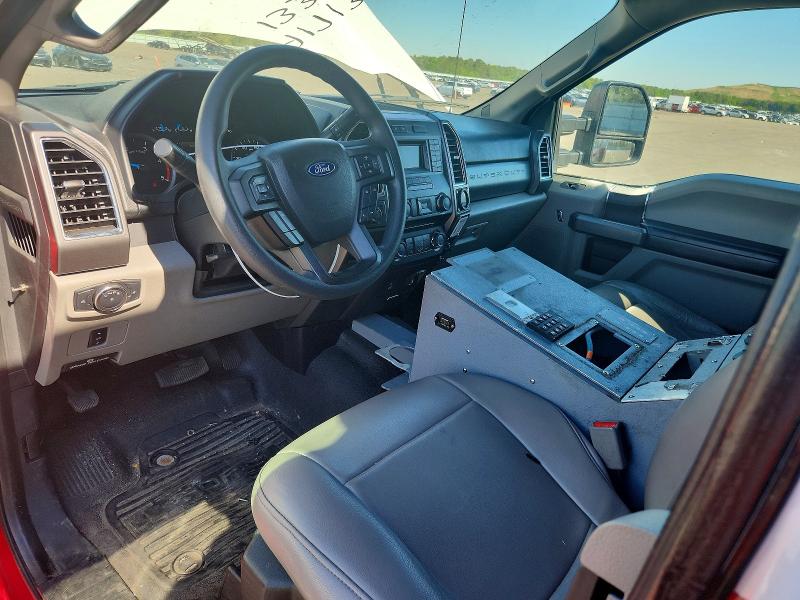 56371306 :رقم المزاد ، 1FD0X5HT2HED73073 vin ، 2017 Ford F550 مزاد بيع