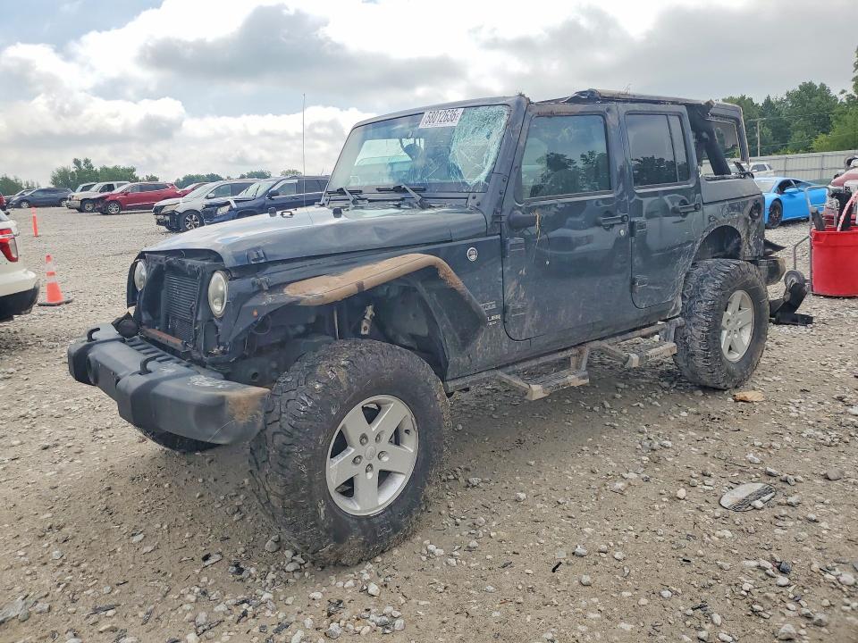 Aukcja sprzedaży 2017 Jeep Wrangler Unlimited, vin: 1C4BJWDG4HL646023, numer aukcji: 58012636