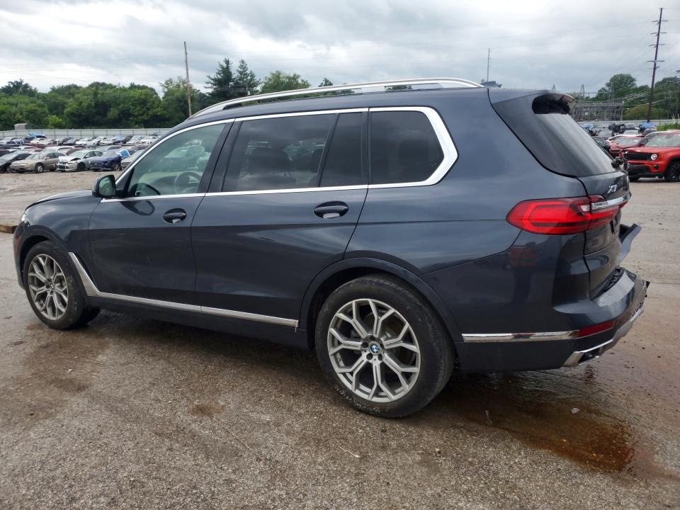 Продаж на аукціоні авто 2020 Bmw X7, vin: 5UXCW2C01L9C50917, номер лоту: 58094376