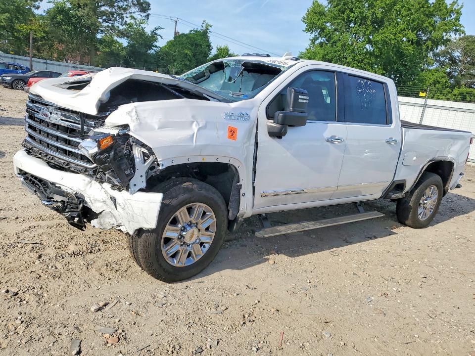 Продажа на аукционе авто 2024 Chevrolet Silverado, vin: 1GC4YREY2RF197597, номер лота: 55621816