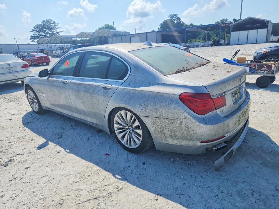 2013 Bmw 740 მანქანა იყიდება აუქციონზე, vin: WBAYA6C57DD143842, აუქციონის ნომერი: 52936916