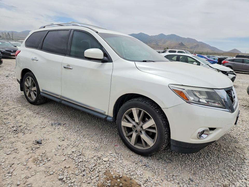 Продажа на аукционе авто 2013 Nissan Pathfinder, vin: 5N1AR2MM6DC635968, номер лота: 56643646