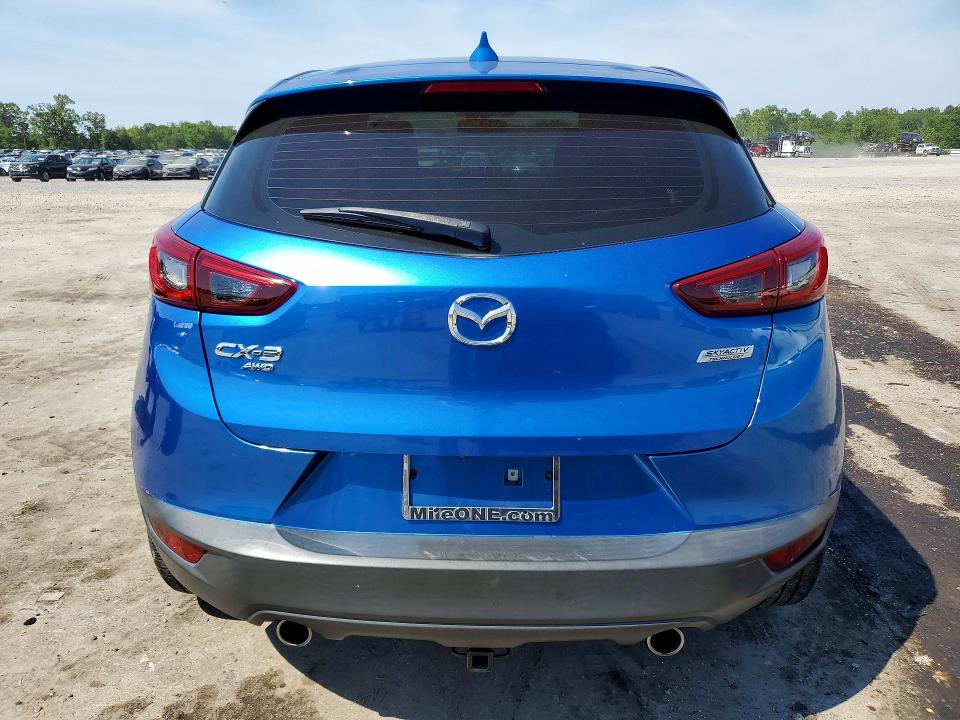 Aukcja sprzedaży 2017 Mazda Cx-3, vin: JM1DKFB72H0155248, numer aukcji: 55215816