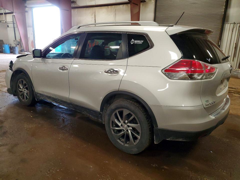 Aukcja sprzedaży 2015 Nissan Rogue, vin: 5N1AT2MT9FC909272, numer aukcji: 58698536