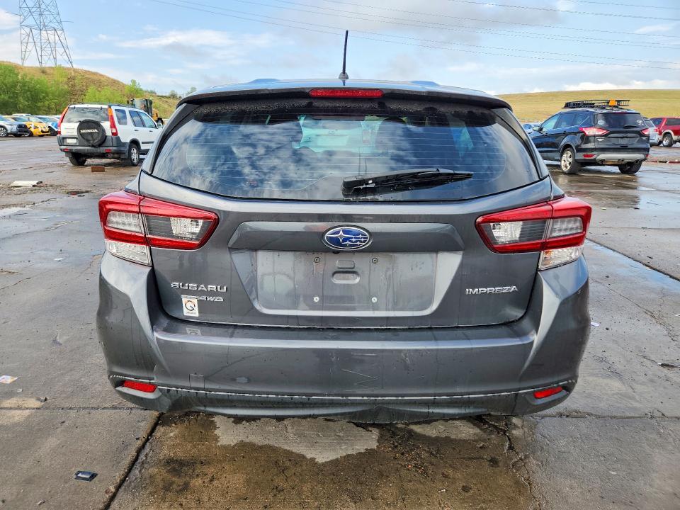 2020 Subaru Impreza მანქანა იყიდება აუქციონზე, vin: 4S3GTAB64L3727562, აუქციონის ნომერი: 58949366