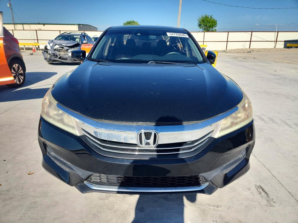 54726846 :رقم المزاد ، 1HGCR2F99HA025460 vin ، 2017 Honda Accord مزاد بيع