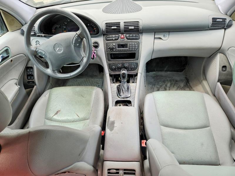 2003 Mercedes-benz 230c მანქანა იყიდება აუქციონზე, vin: WDBRF40J73F379195, აუქციონის ნომერი: 58051816