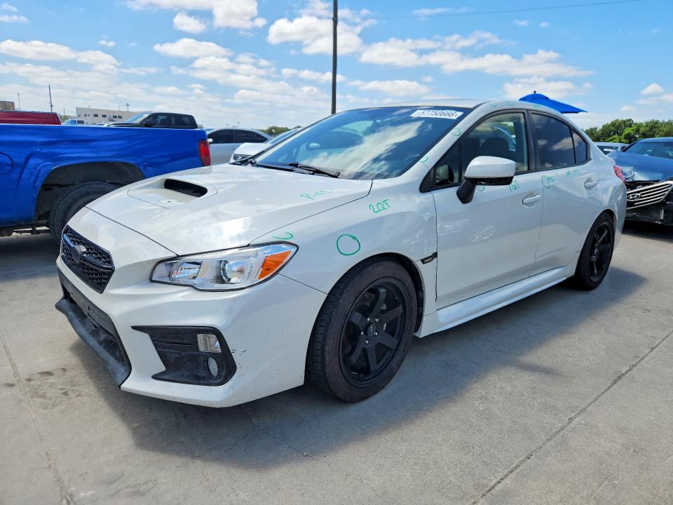 Aukcja sprzedaży 2019 Subaru Wrx, vin: JF1VA1F63K8823200, numer aukcji: 57750666