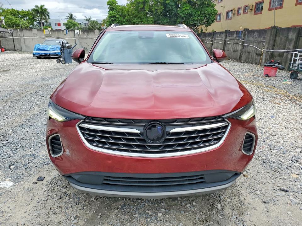 Aukcja sprzedaży 2022 Buick Envision, vin: LRBAZLR45ND135457, numer aukcji: 55929136