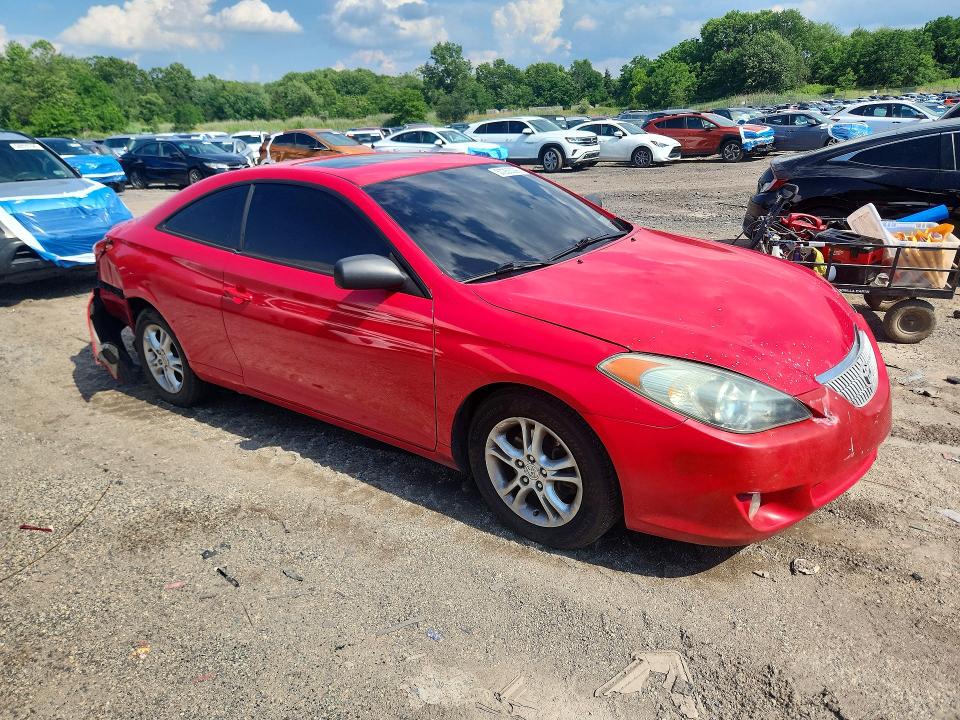 57263096 :رقم المزاد ، 4T1CE30PX5U517119 vin ، 2005 Toyota Camry Solara مزاد بيع