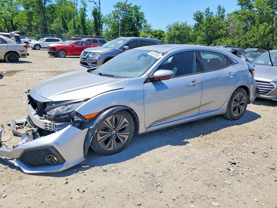 Aukcja sprzedaży 2017 Honda Civic, vin: SHHFK7H58HU414622, numer aukcji: 54997366