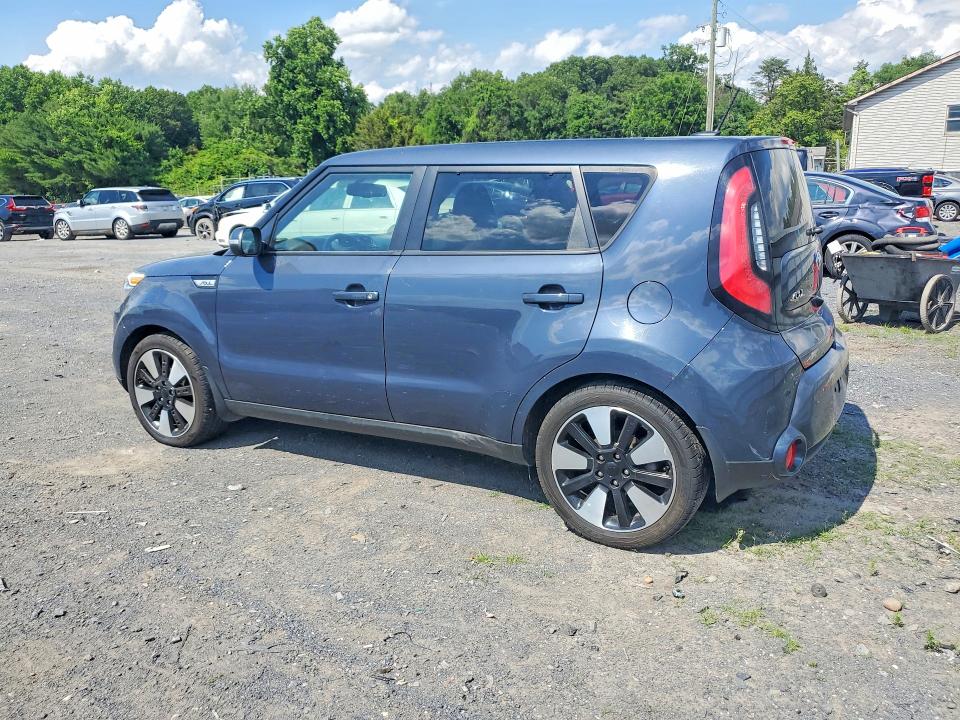 2015 Kia Soul მანქანა იყიდება აუქციონზე, vin: KNDJX3A58F7185992, აუქციონის ნომერი: 57468756