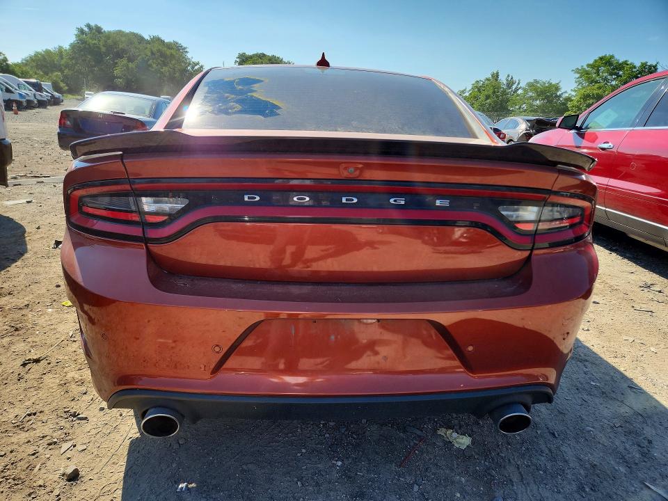 56466316 :رقم المزاد ، 2C3CDXCT4MH514584 vin ، 2021 Dodge Charger مزاد بيع