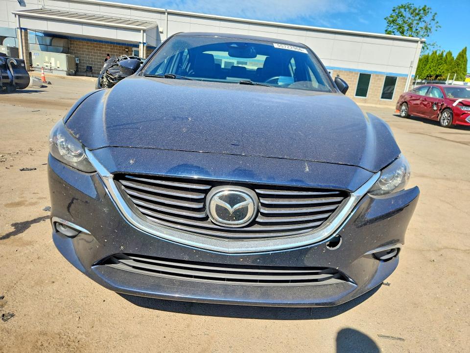 Продажа на аукционе авто 2017 Mazda 6, vin: JM1GL1X5XH1129429, номер лота: 55722966