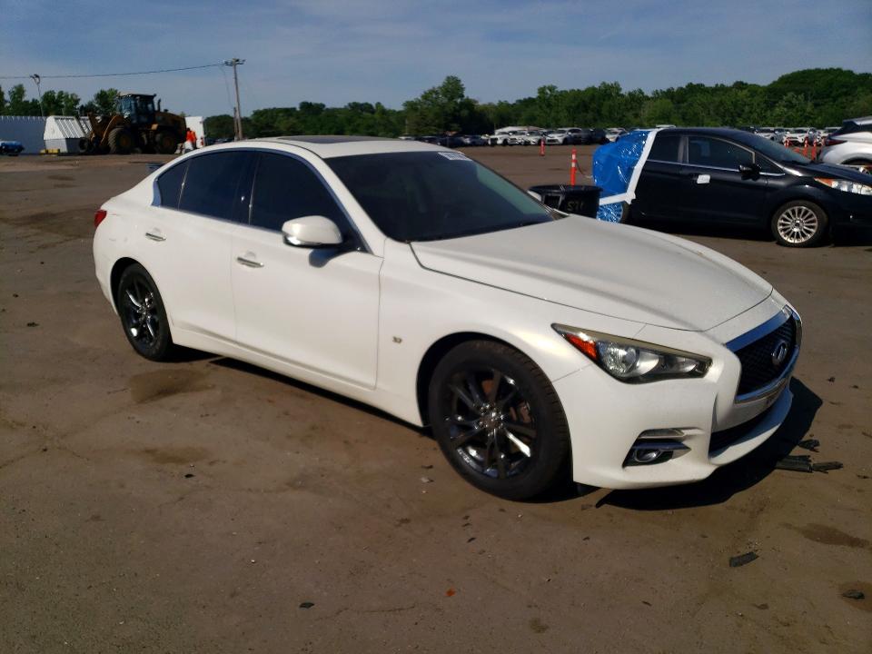 Aukcja sprzedaży 2015 Infiniti Q50, vin: JN1BV7AR1FM419995, numer aukcji: 56078306