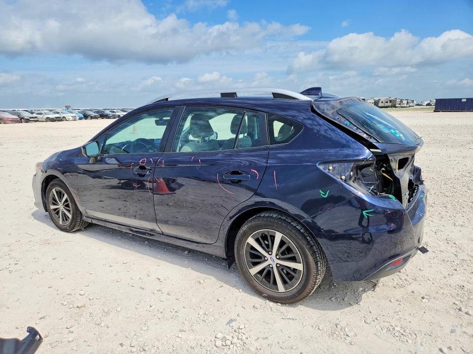 59097716 :رقم المزاد ، 4S3GTAD69L3729918 vin ، 2020 Subaru Impreza مزاد بيع