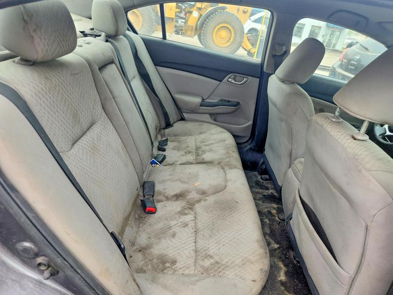 Продаж на аукціоні авто 2015 Honda Civic, vin: 2HGFB2F4XFH024855, номер лоту: 57015976