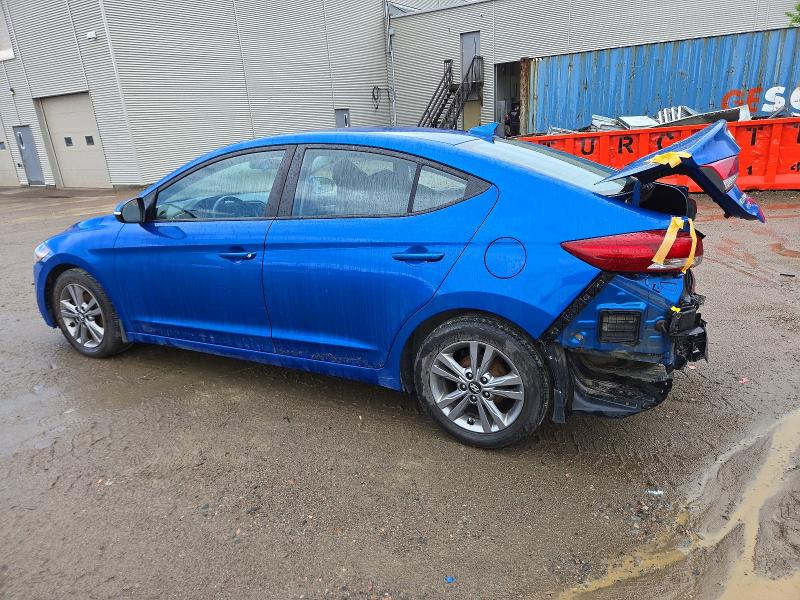 56618306 :رقم المزاد ، KMHD84LF8JU551784 vin ، 2018 Hyundai Elantra مزاد بيع