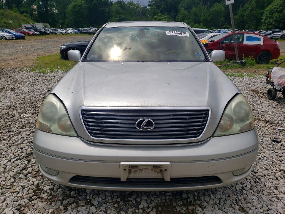 2001 Lexus Ls მანქანა იყიდება აუქციონზე, vin: JTHBN30F210010268, აუქციონის ნომერი: 58586876