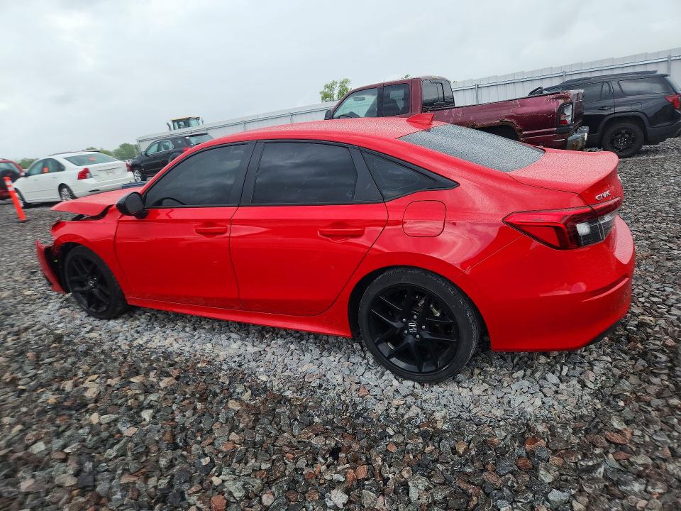 Aukcja sprzedaży 2023 Honda Civic, vin: 2HGFE2F57PH567047, numer aukcji: 58994826