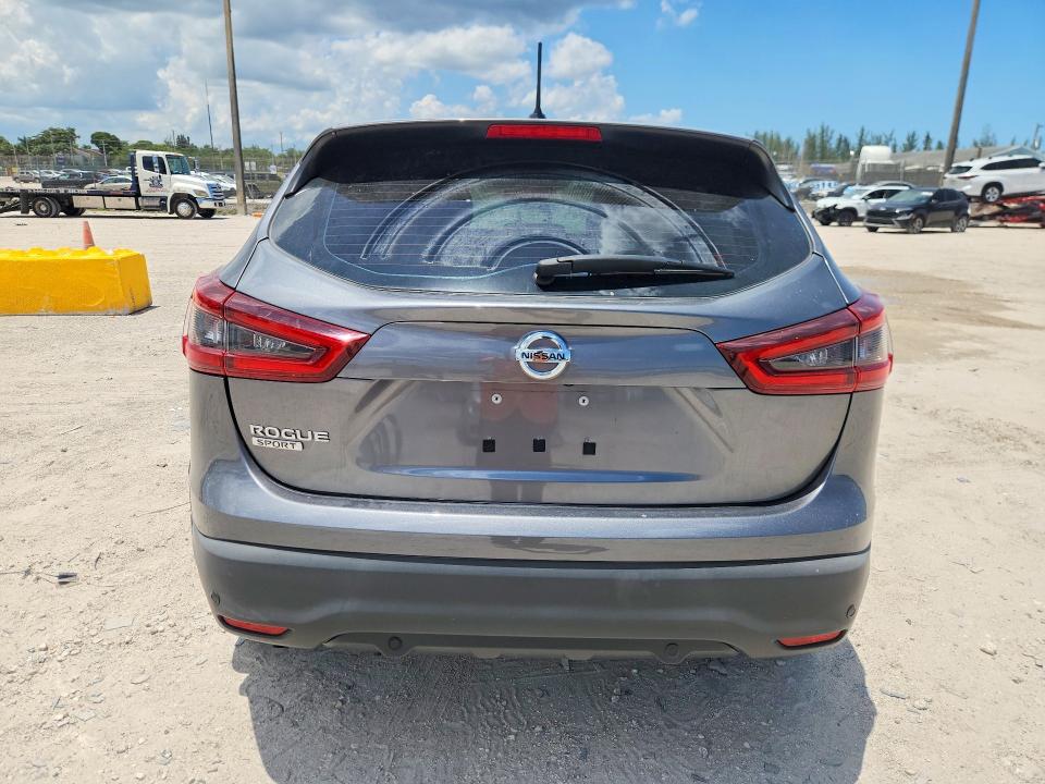 Продаж на аукціоні авто 2020 Nissan Rogue Sport, vin: JN1BJ1CVXLW551849, номер лоту: 58466816
