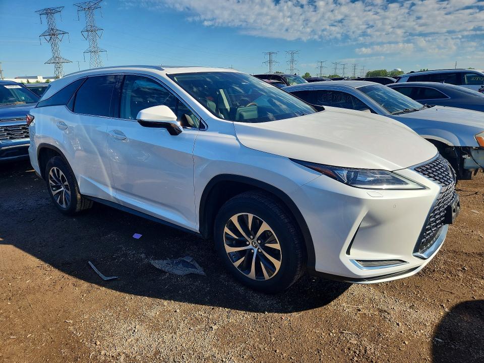 2021 Lexus Rx მანქანა იყიდება აუქციონზე, vin: JTJHZKFA5M2032311, აუქციონის ნომერი: 58269856