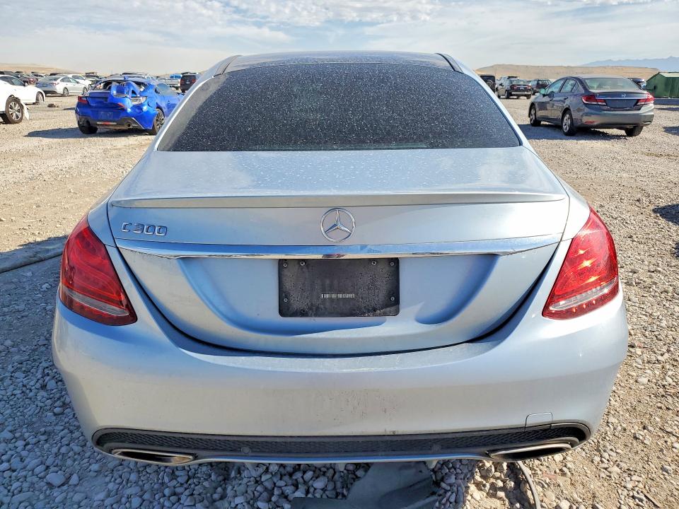 2016 Mercedes-benz C მანქანა იყიდება აუქციონზე, vin: 55SWF4JBXGU178458, აუქციონის ნომერი: 58086346