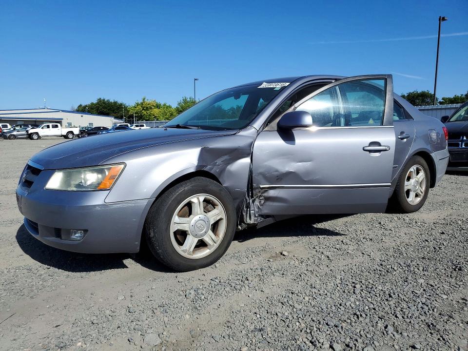 55973616 :رقم المزاد ، 5NPEU46F86H104860 vin ، 2006 Hyundai Sonata مزاد بيع