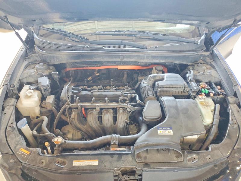 2015 Hyundai Sonata Hybrid მანქანა იყიდება აუქციონზე, vin: KMHEC4A49FA122201, აუქციონის ნომერი: 58829436