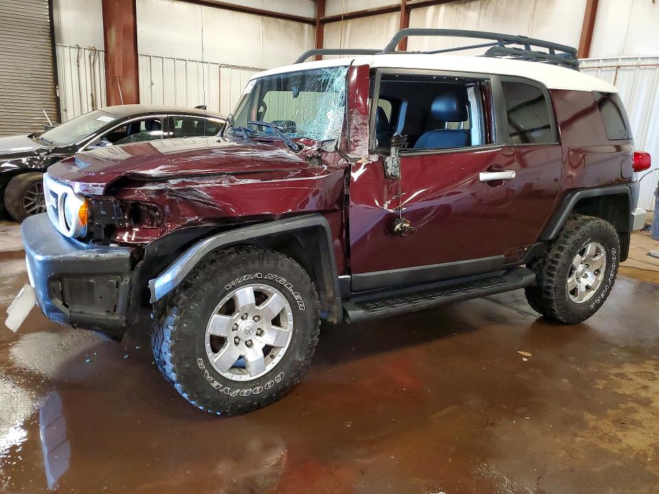 55172156 :رقم المزاد ، JTEBU11F670067472 vin ، 2007 Toyota Fj Cruiser مزاد بيع