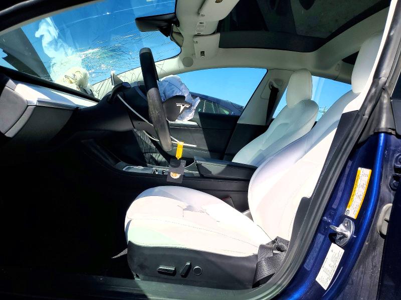 Продажа на аукционе авто 2022 Tesla Model 3, vin: 5YJ3E1EA4NF372987, номер лота: 56710856