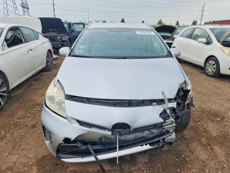 Aukcja sprzedaży 2012 Toyota Prius, vin: JTDKN3DU0C5437898, numer aukcji: 57992006