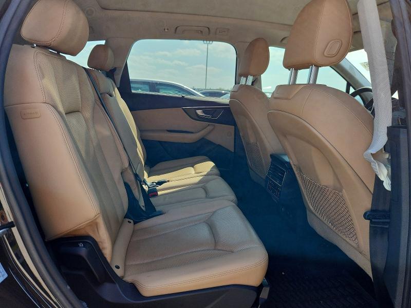 Aukcja sprzedaży 2022 Audi Q7, vin: WA1LJBF72ND006452, numer aukcji: 55576836