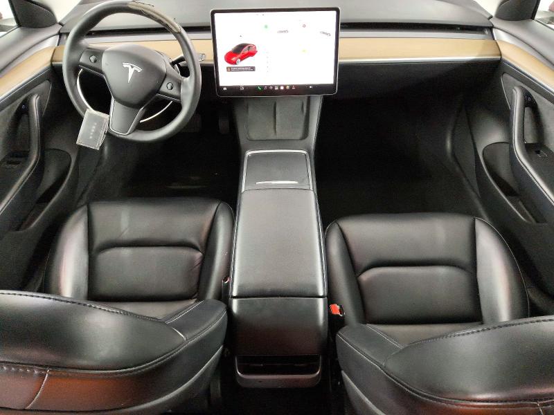 2022 Tesla Model 3 მანქანა იყიდება აუქციონზე, vin: 5YJ3E1EA7NF304568, აუქციონის ნომერი: 58153986