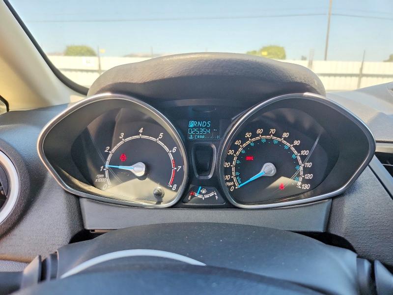 2018 Ford Fiesta მანქანა იყიდება აუქციონზე, vin: 3FADP4BJ6JM112302, აუქციონის ნომერი: 58965796