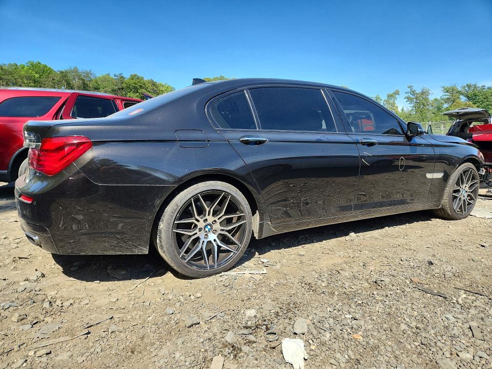 Aukcja sprzedaży 2015 Bmw 750, vin: WBAYF8C55FD654367, numer aukcji: 56342626