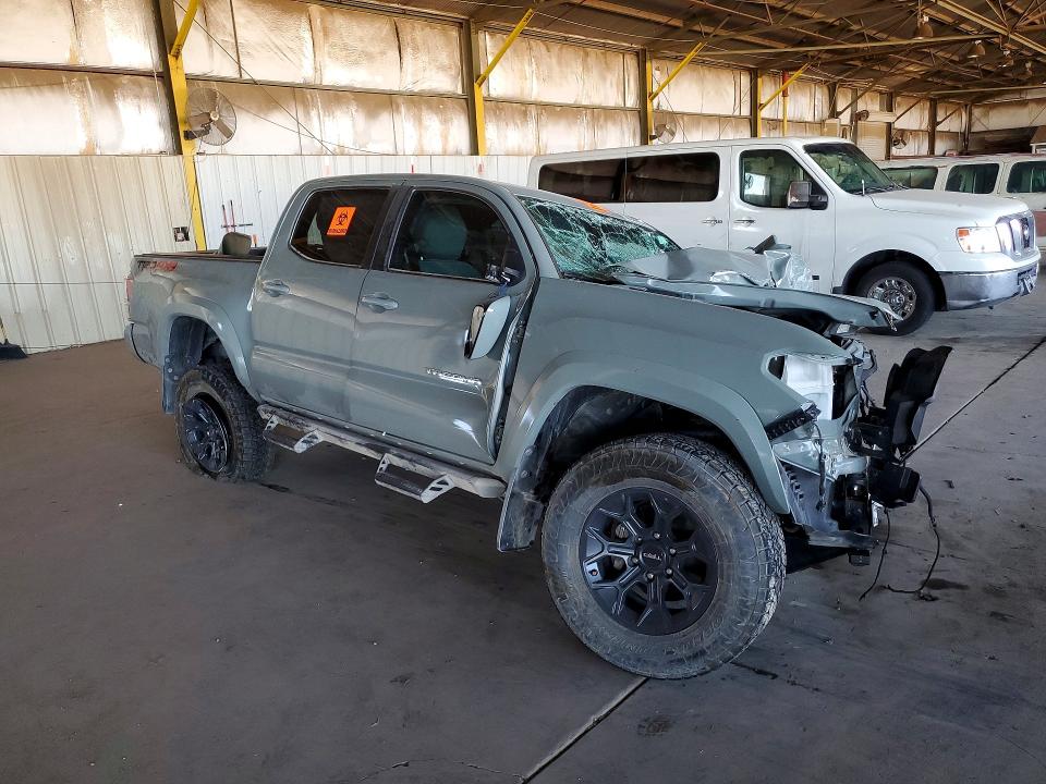 2023 Toyota Tacoma მანქანა იყიდება აუქციონზე, vin: 3TMCZ5AN2PM594446, აუქციონის ნომერი: 58395896