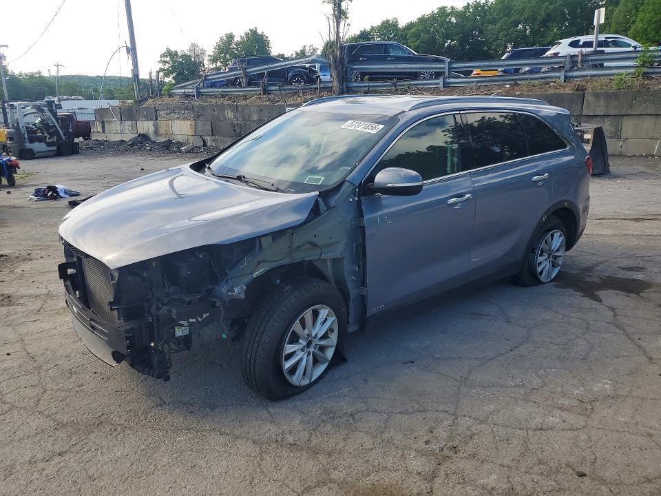 2019 Kia Sorento მანქანა იყიდება აუქციონზე, vin: 5XYPGDA39KG603990, აუქციონის ნომერი: 57371856