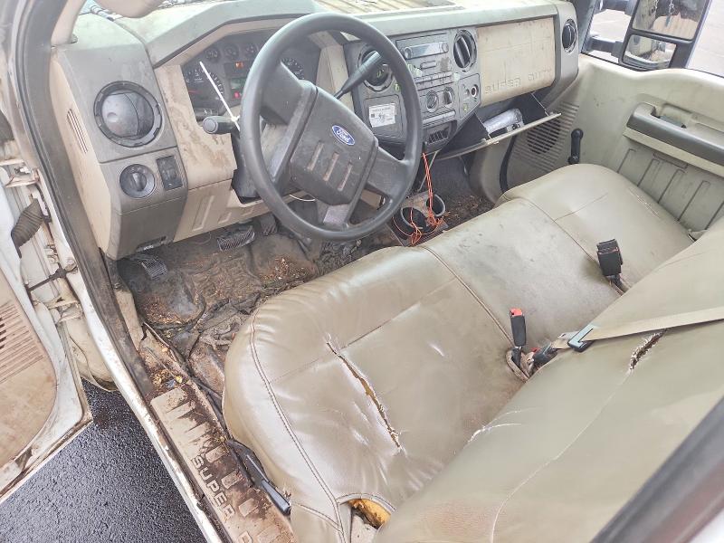 58955466 :رقم المزاد ، 1FTNF20598EC17329 vin ، 2008 Ford F250 مزاد بيع