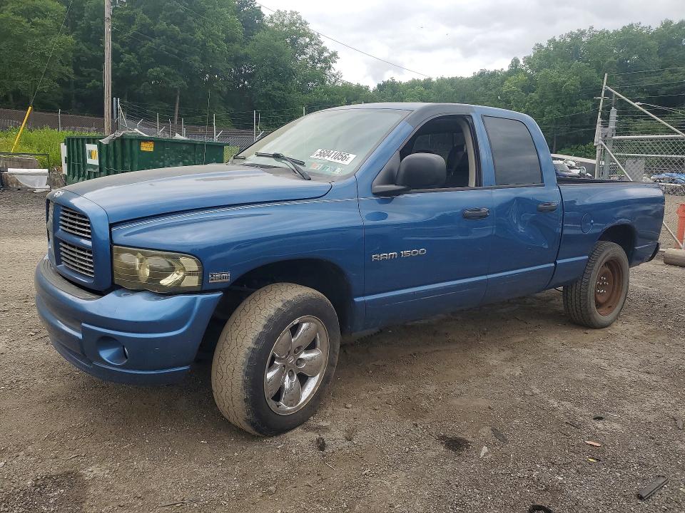 Продажа на аукционе авто 2005 Dodge Ram 1500, vin: 1D7HU18D75S222704, номер лота: 56041056