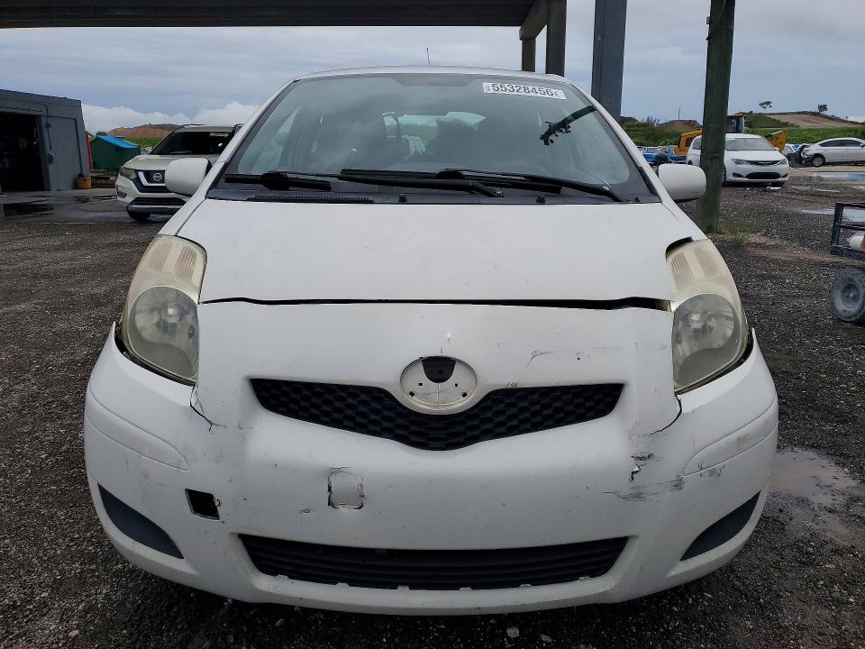 Auction sale of the 2011 Toyota Yaris, vin: JTDJT4K37B5334994, lot number: 55328456