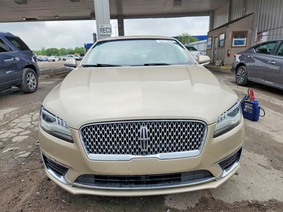 54712076 :رقم المزاد ، 3LN6L5C9XHR659770 vin ، 2017 Lincoln Mkz مزاد بيع